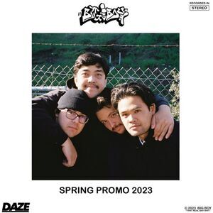 Big Boy - Spring Promo 2023 - Pink  7-INCH SINGLE
